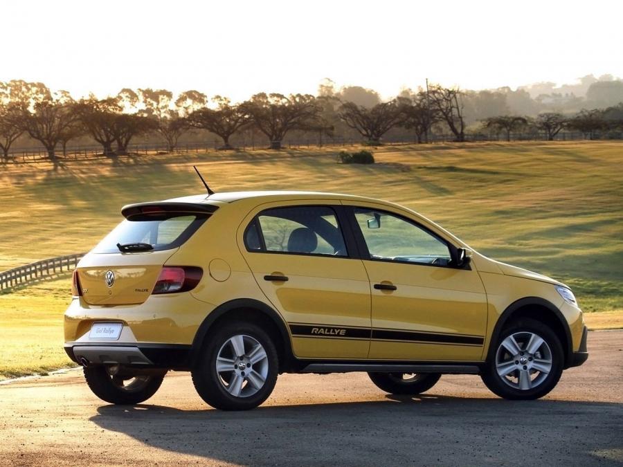  Volkswagen Gol Rallye 2012 года  (фото 9 из 12)